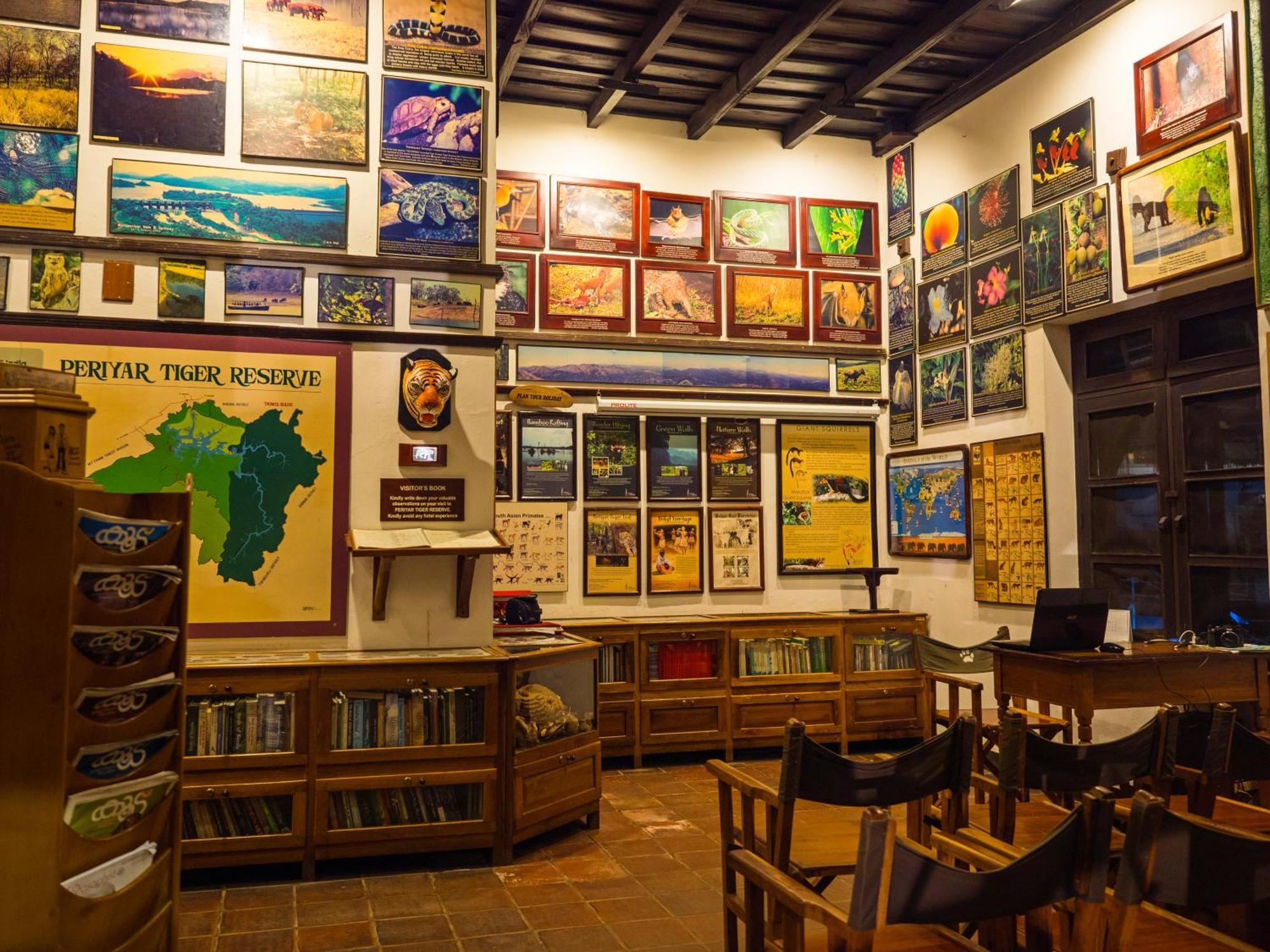 Spice Village Thekkady - A Cgh Earth Experience Eksteriør billede